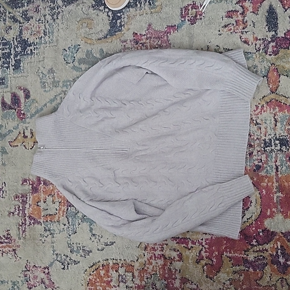 J. Crew Half Zip Sweater